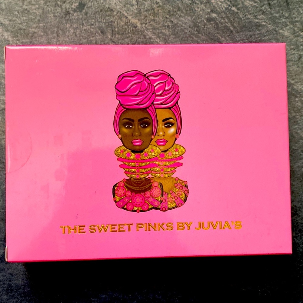Sweet pinks by Juvias